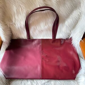 NWOT Hand Straps Large Beauty/Travel/Beach Tote